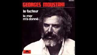 Georges Moustaki - Le facteur [Audio - 1969]