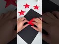 【daoche】origami national day 最簡單的五角星製作方法，快快學起來！ shorts shortvideo