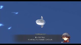 [イースⅩ]第25回(25-2) マンボウの日向ぼっこ