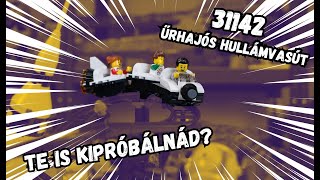 Öveket becsatolni, a száguldás hamarosan megkezdődik!😀 (Lego 31142 - Űrhajós hullámvasút)