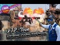 Universal Studios Hollywood | VIP Tour | Harry Potter and Psycho House!!