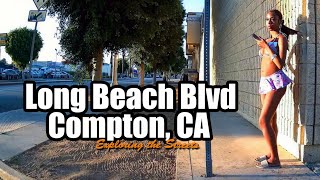 Long Beach Blvd, Compton, California, USA 🎥 Exploring the Streets - Ep. 1