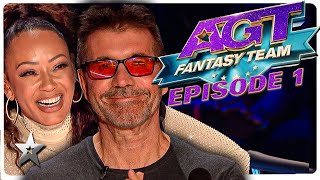 America's Got Talent 2024! | Fantasy Team Episode 1 : All Auditions!