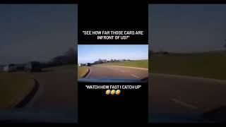 “Watch how fast I catch up”🤦‍♂️🤣😂 #automobile #cars #car #nyce1s #police #ford #policecar #racing