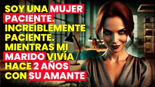 Soy una mujer paciente, increíblemente paciente. Mientras mi marido vivía hace 2 años con su amante