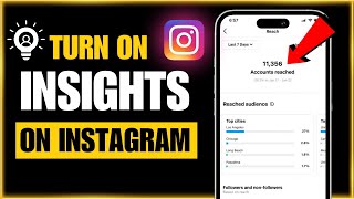 How To Turn On Insights On Instagram | Activate Instagram Insight