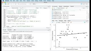 9h: Transformations in linear regression