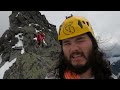 dyrhaugsryggen fra bandet en todagers klatretur i jotunheimen