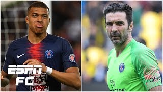Kylian Mbappe & Gianluigi Buffon's PSG futures in question & why the Rooney pictures? | Extra Time