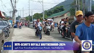 HAPPY 49th YEAR ANNIVERSARY  SCOUTS ROYALE BROTHERHOOD. MAY WE ALWAYS BE. September 22, 2024