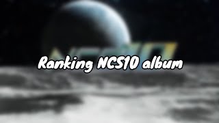 Ranking NCS10 album