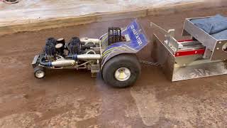 Devastator, 4 engine nitro rc puller