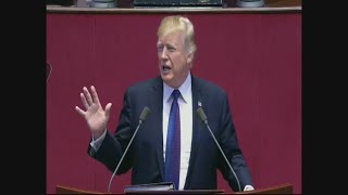 President Trump addresses Korean National Assembly