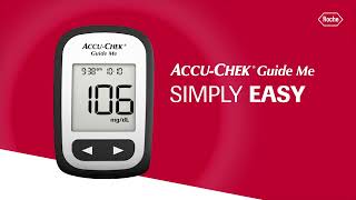 Accu Chek Guide Me - Simply Easy