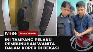 Pembunuh Wanita dalam Koper di Bekasi Ditangkap di Palembang | Kabar Hari Ini tvOne