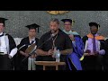 garry juffa speech pau graduation