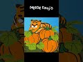 09 tiger🐯 pumpkin🎃 illustration emojimix creativepainting