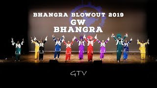 GW Bhangra @ Bhangra Blowout 2019