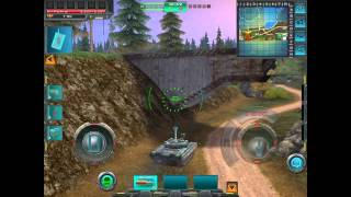 Tank Domination - Gameplay #11 T-80 Gameplay