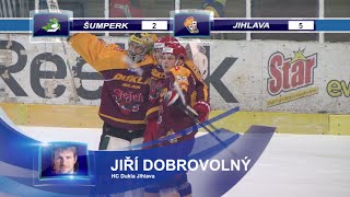 Hokej: (21.1.2015) Salith Šumperk vs. HC Dukla Jihlava - sestřih