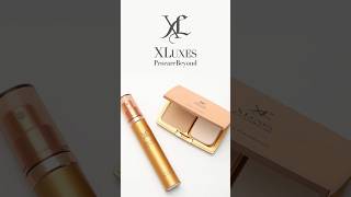 メイクをしながらエイジングケア「XLUXES プロケアビヨンド」リキッドファンデーション  #美容 #エックスリュークス #ベースメイク #ヒト幹細胞培養液 ｜ エックスワン #shorts