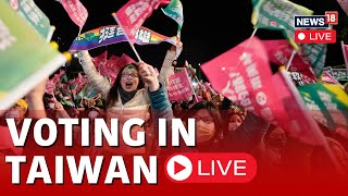 2024 Taiwanese General Election LIVE Updates | Taiwan News LIVE | Taiwan Goes To Poll LIVE | N18L