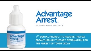 ORAL SCIENCE | Advantage Arrest : Silver Diamine Fluoride - Launch at the PDC (Vancouver)