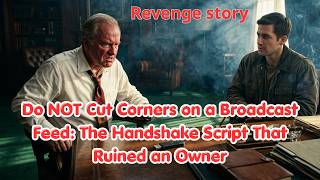 Do NOT Cut Corners on a Broadcast Feed: The Handshake Script That Ruined an Owner