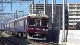 阪急6352F出場試運転