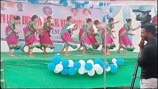 GROUP DANCE AT ARAKU VALLEY  STATE LEVEL 4TH CULTURAL FEST