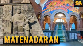 Yerevan Matenadaran Museum (Մատենադարան)​😍​📖​موزه  زیبای ماتنادران در مرکز ایروان