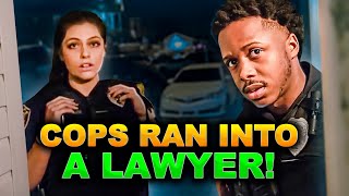 The Lawyer Done the Cops! Pulled Over The Wrong Man! EPIC ID REFUSAL and ARREST!
