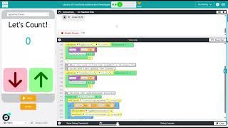 Code.org Computer Science Principles Unit 4: Lesson 9 - Functions Explore Investigate