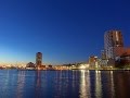 Nanaimo waterfront dawn timelapse