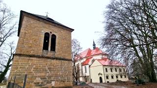 Rychnov nad Kněžnou (CZ) Historická zvonice -zvon Kryštof / Historical belltower -bell Kryštof (ext)