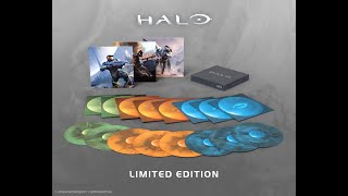 Halo Original Trilogy #vinyl collection via Laced Records