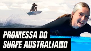 Sierra Kerr se inspira em Josh Kerr: ”Quero ser melhor que ele”| Novas Estrelas do Surfe | Canal OFF