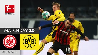 No Haaland - No win? | Frankfurt - Dortmund | 1-1 | All Goals | Matchday 10 – Bundesliga 2020/21