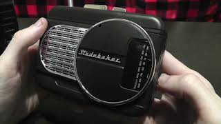 Studebaker WALKABOUT II Cassette Player/Recorder Review