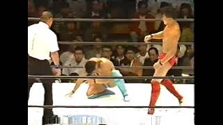 田村潔司 vs 垣原賢人 UWFインター 旗揚げ戦「Moving On」1991年5月10日 後楽園ホール#UWFインター #田村潔司  #垣原賢人