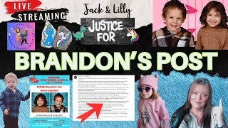 MISSING - JACK & LILLY CANADA - BRANDON'S POST - WHAT DO YOU THINK?