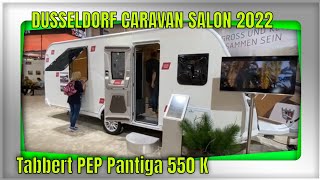 2023 Tabbert PEP Pantiga 550 K Interior And Exterior Dusseldorf Caravan Salon 2022