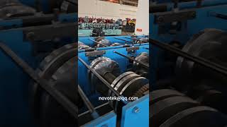 Multi Profile Purlin Roll Forming Machine #rollformingmachine