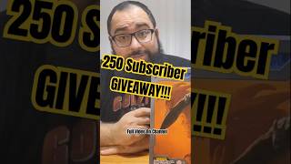 **GIVEAWAY** 250 Subscriber GIVEAWAY!! #giveaway #toys #review #shorts #godzilla