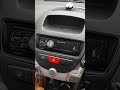 Citroen C1Vibe changing the radio