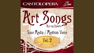 Serenata, Op. 6 (Version for Voice and Orchestra, Full Vocal Version)