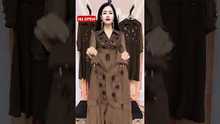 MÃ DP514.. 👉☎️☎️ | gọi ngay DT ZALO 0345.780.043 | Thời Trang Trung Niên | Váy Đầm Trung Niên,