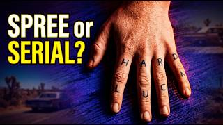 Spree Killer Vs Serial Killer The Billy Cook Case