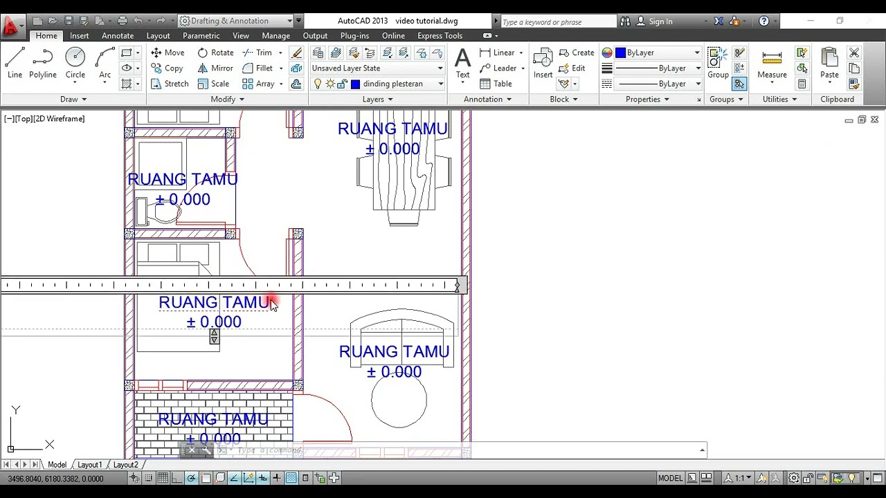 MAHIR AUTOCAD 2D - YouTube