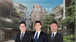 [10 EVELYN] Super Affordable FREEHOLD in District 11!